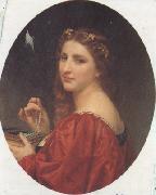 Adolphe William Bouguereau Marguerite (mk26) painting